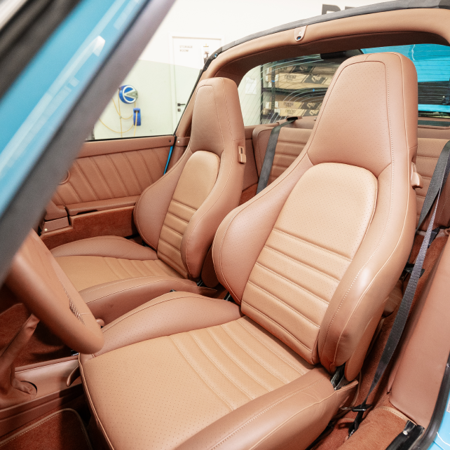 Full Interior Reupholstery