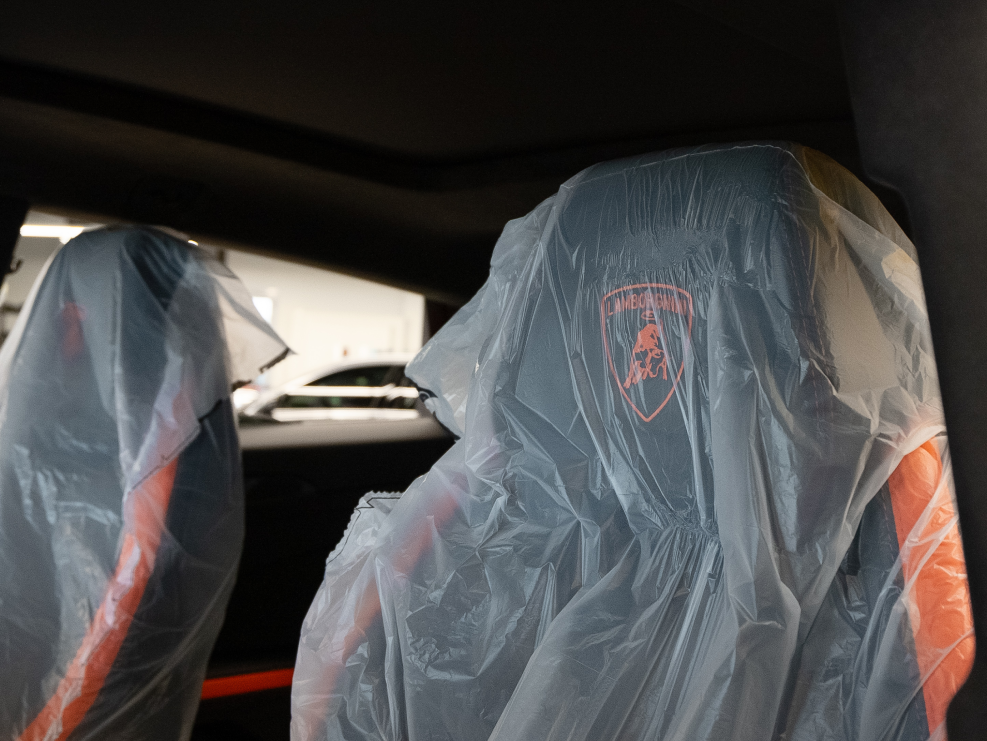 process Vehicle intake and preparation for disassembly.