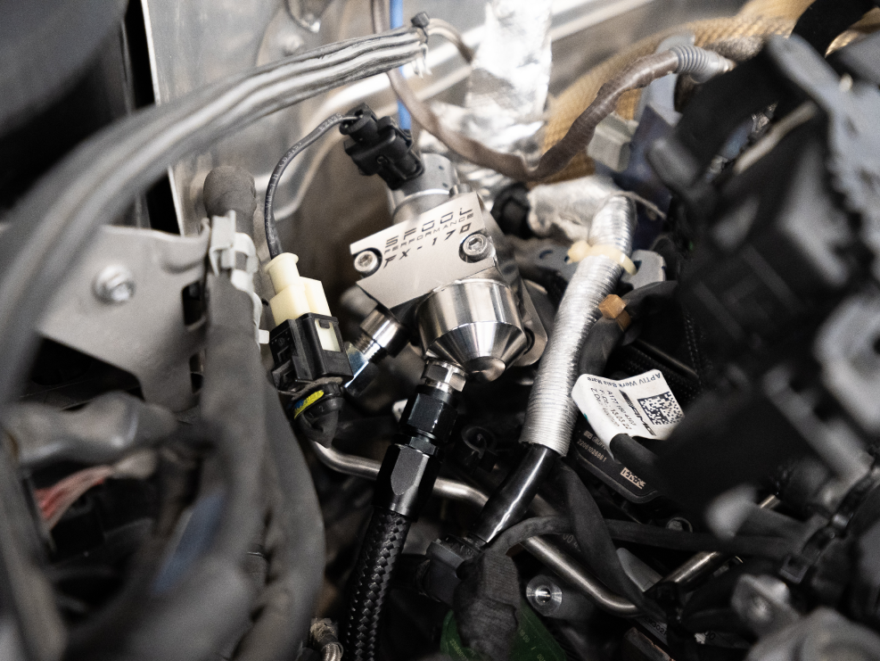 process HPFP / LPFP upgrade