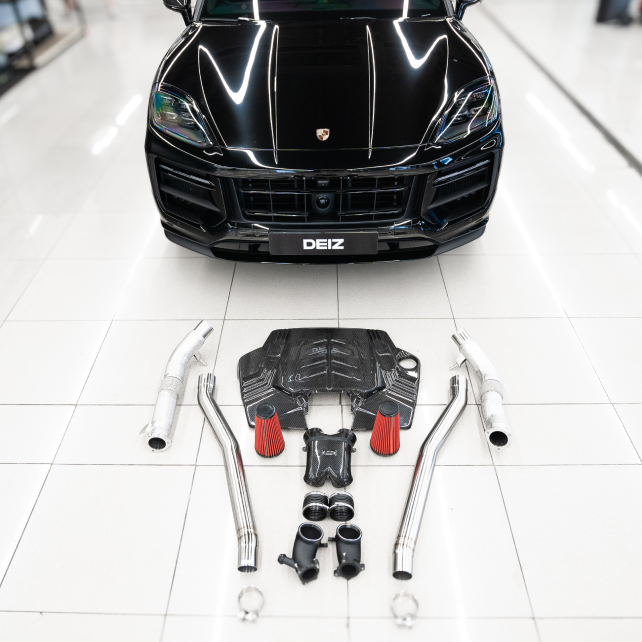 Porsche Cayenne Turbo GT ( Stage 2+ ) 820+HP / 1050NM