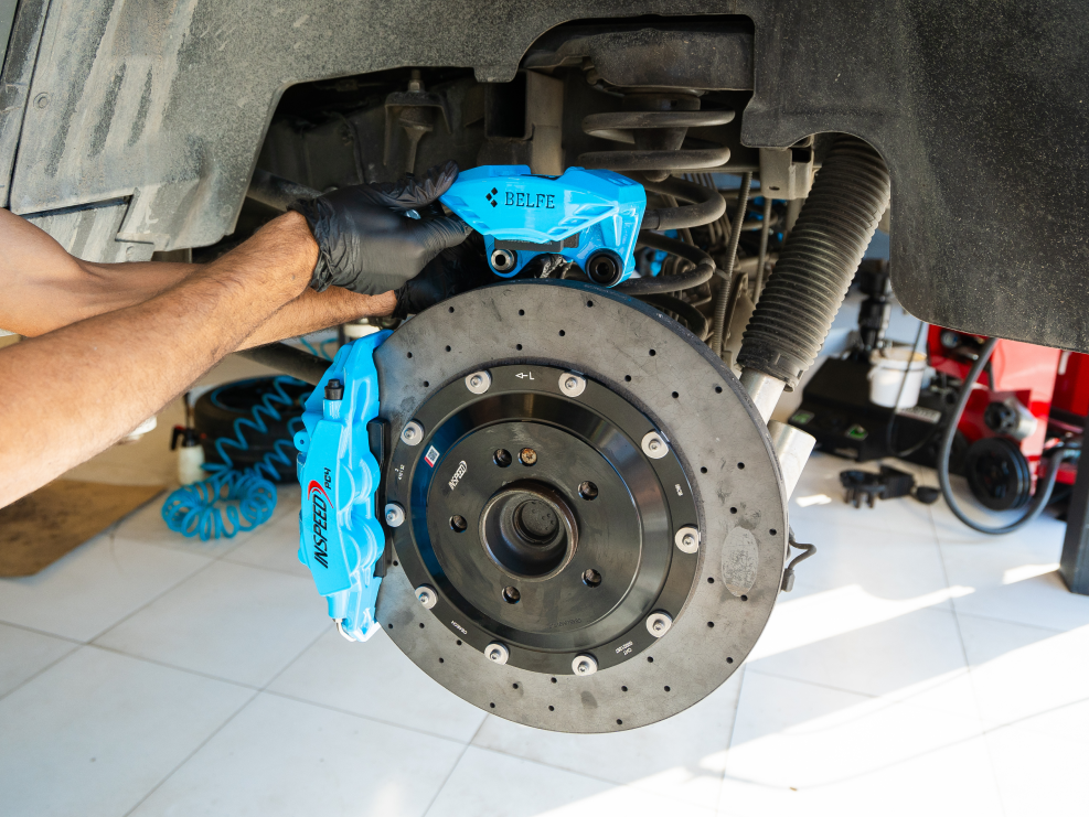 process Carbon Ceramic Brakes System