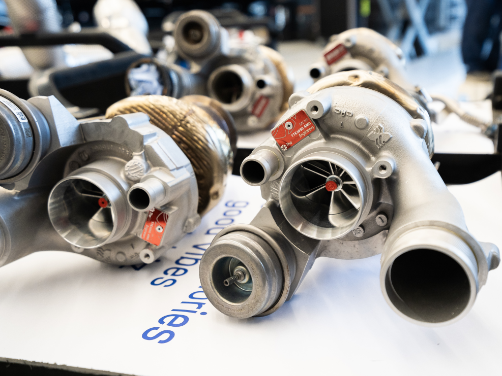 process TURBO - TTE1050 AMG