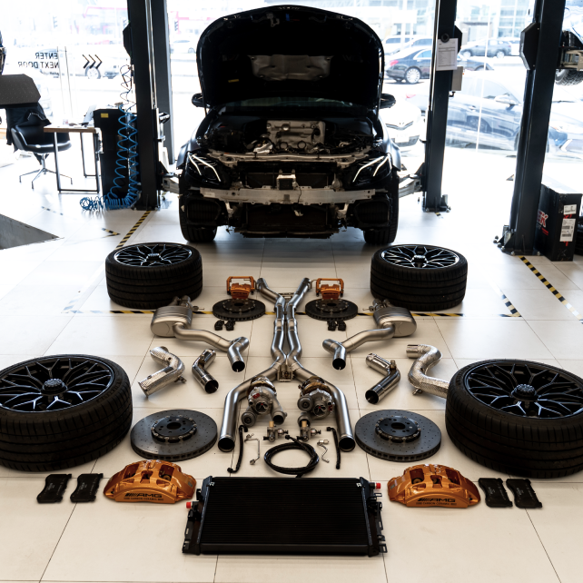 Mercedes-AMG E63 ( Stage 3+ ) 1000+HP / 1100+NM