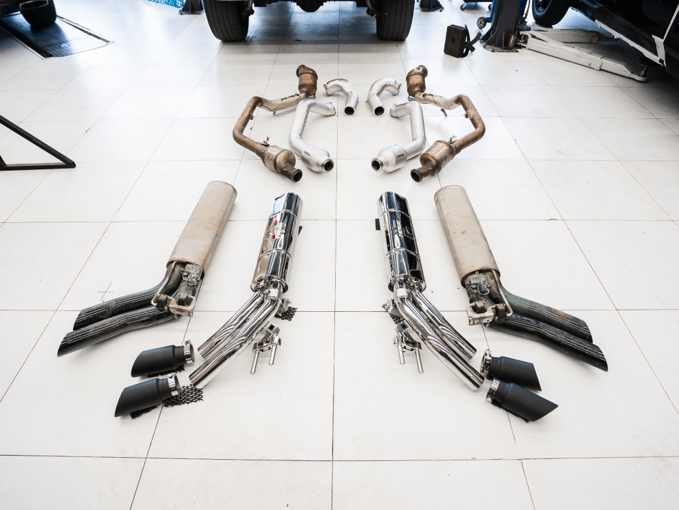 process High-flow catback