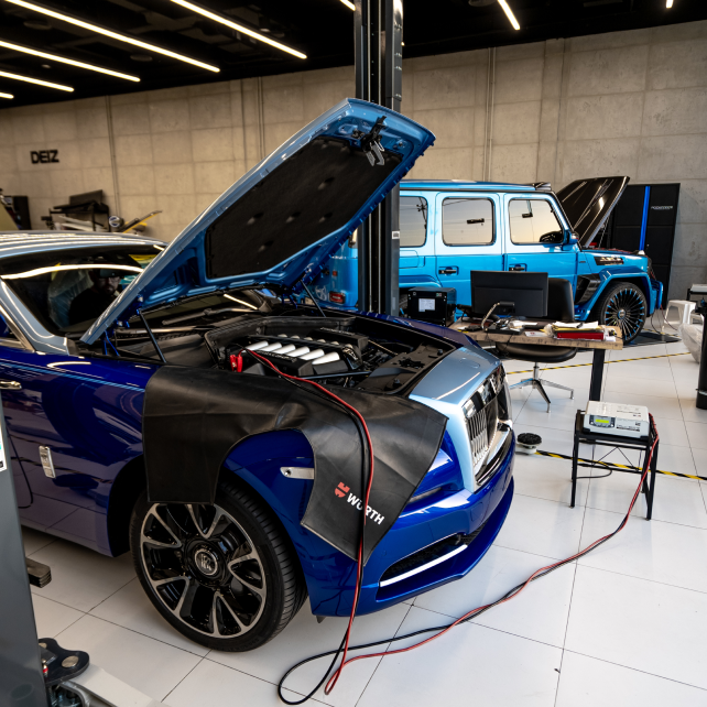 Bentley full maintenance