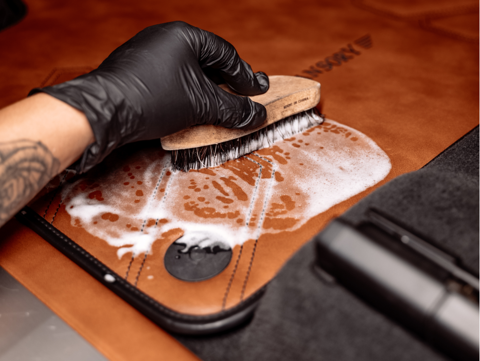 process Interior Detailing