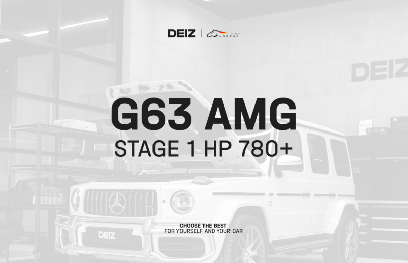 G63 AMG Stage 1 Package HP 780+