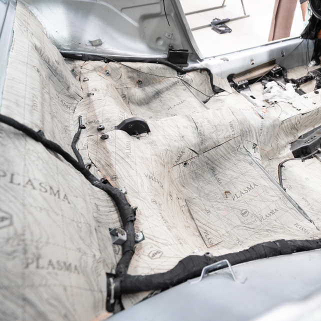 Porsche 911 Soundproofing