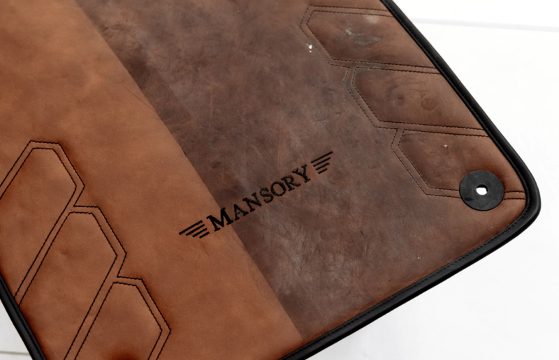 Interior Detailing (leather and plastic dressing)