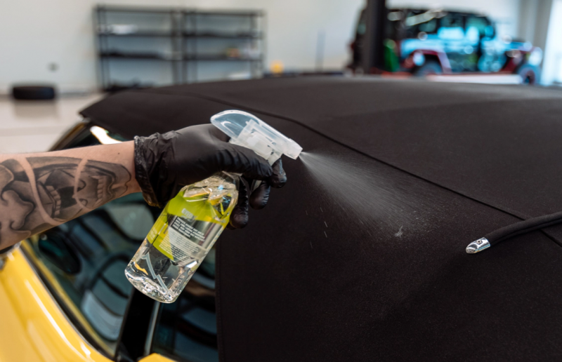 Convertible Roof Coating