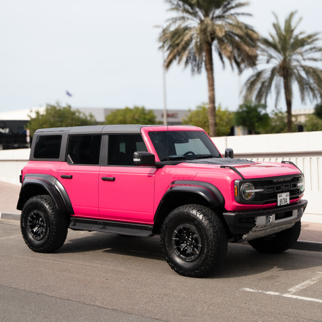 Ford Bronco Color PPF wrapping