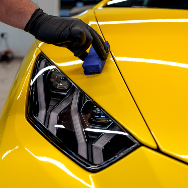 Ceramic Coating Lamborghini