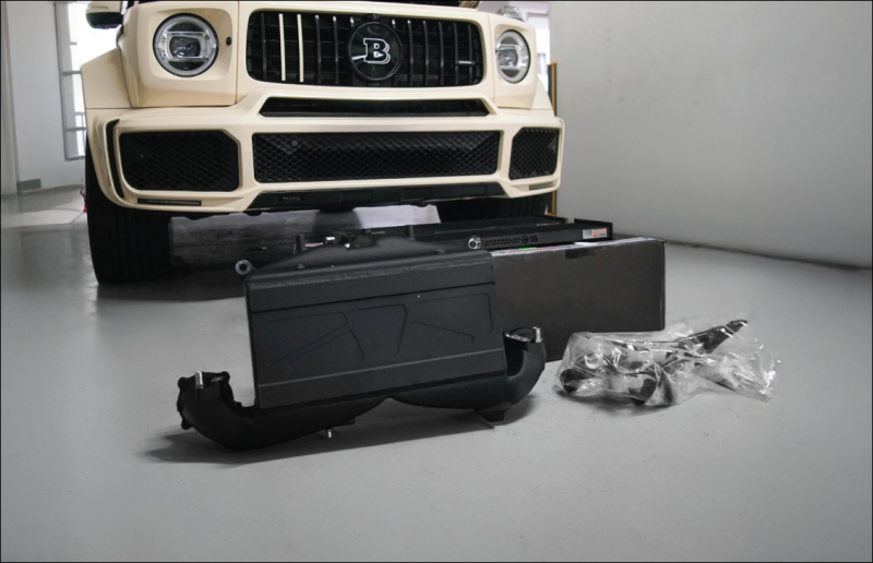 Cooling System Modification